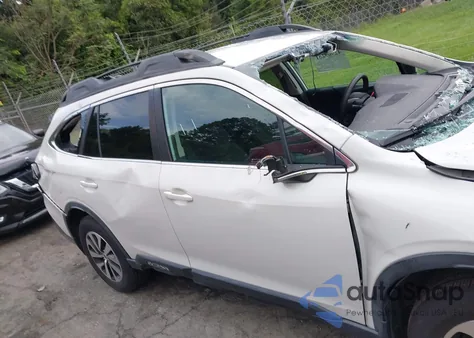 2020 Subaru Outback Premium из США, поврежденный, VIN 4S4BTACC6L3211097